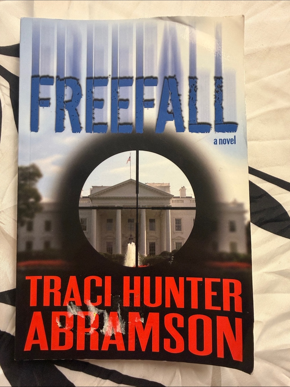 Freefall Tracy Hunter ABRAMSON